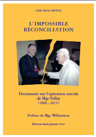impossible reconciliation book cover