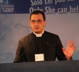 x stehlin Fatima Conference 2013