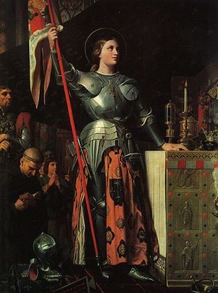 Jean Auguste Dominique Ingres, Jeanne d'Arc au sacre du roi Charles VII