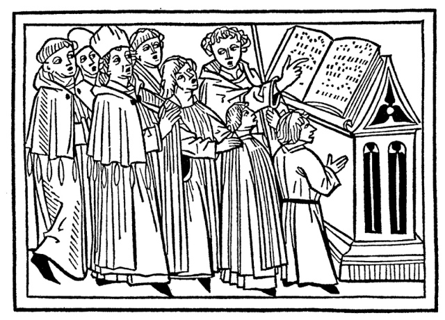 medieval singers