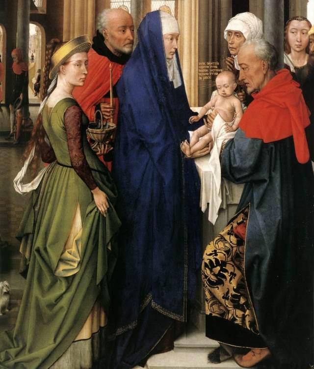 Van der Weyden, Presentation