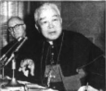 Abp Marcin Ngo Dinh Thuc w 1962 r.